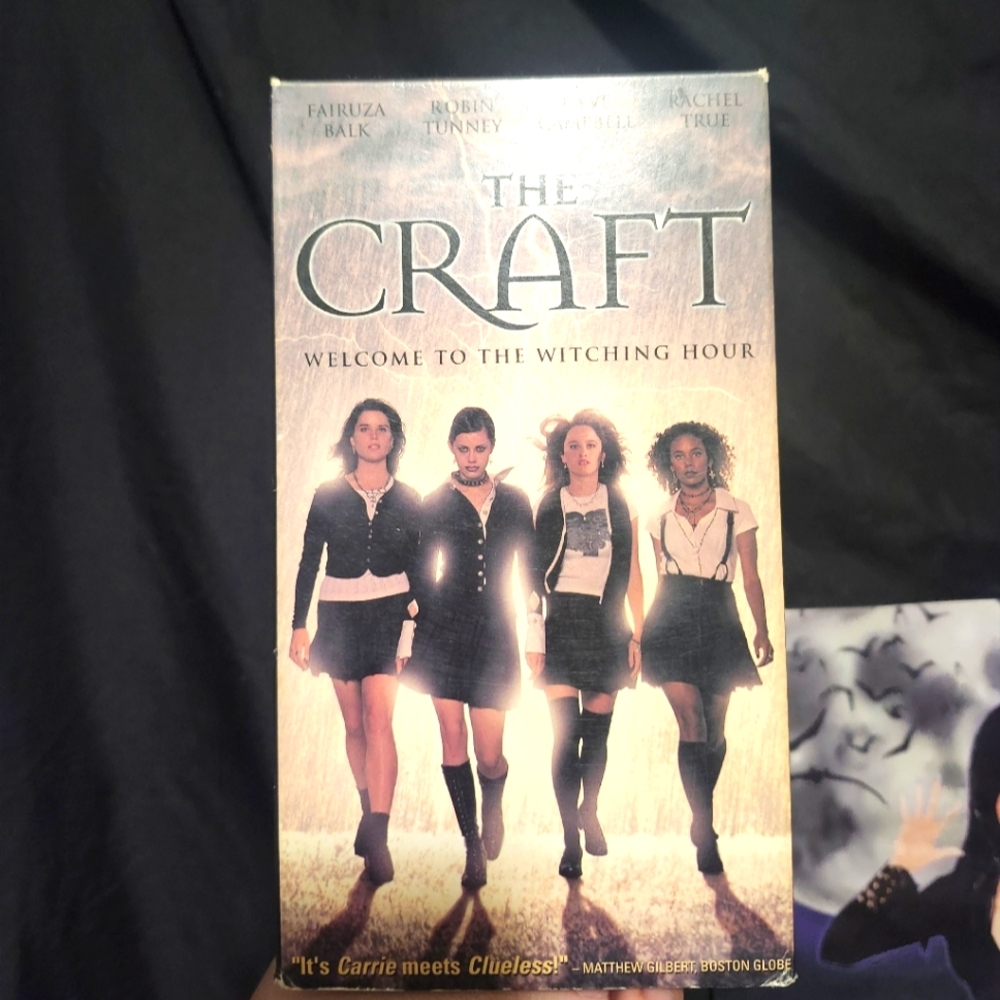 The Craft VHS